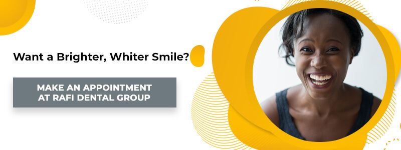 Want a brighter, whiter smile?