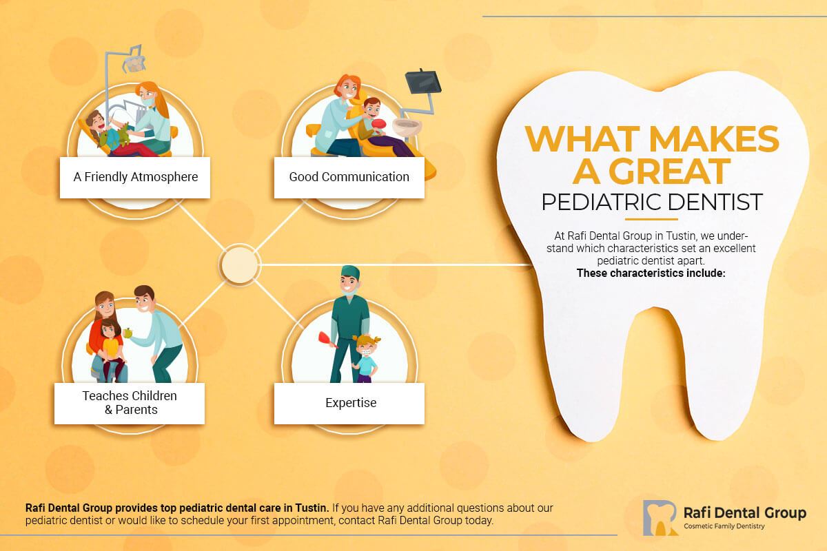 What Makes A Great Pediatric Dentist
