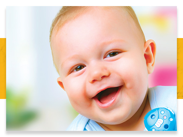 happy baby